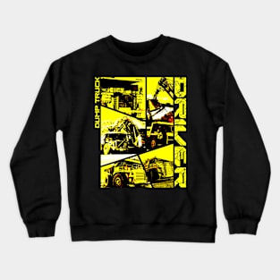 Truck driver Crewneck Sweatshirt